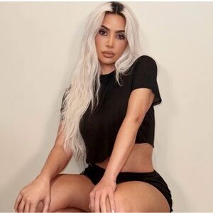 Skims 2024 Limited Drop - Sleep Crewneck T-Shirt and Short Shorts